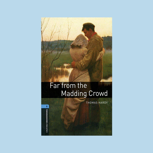دانلود کتاب Oxford Bookworms Far From The Madding Crowd